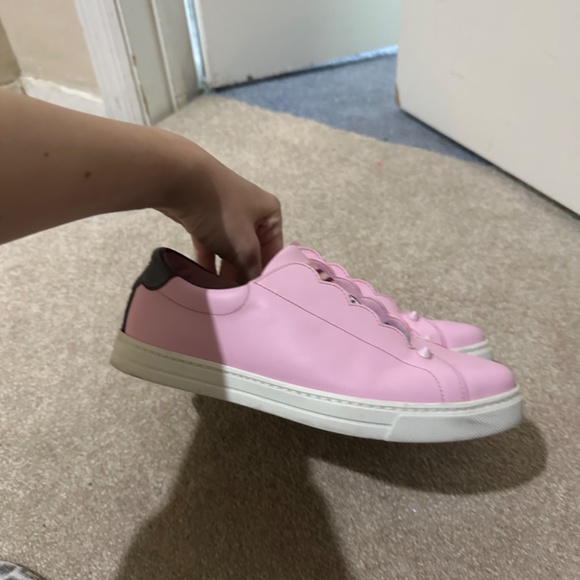 Fendi pink rockoclick sneakers - Picture 6 of 8